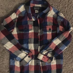 Boys button down shirt